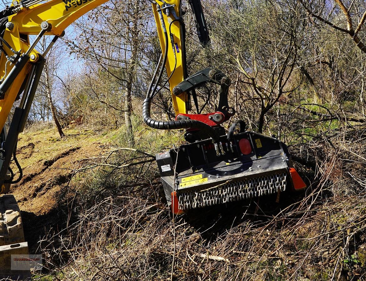 Sonstiger Baggerzubehör of the type Sonstige Tifermec Professional Mulchkopf Tirok TWIN P, Gebrauchtmaschine in Tarsdorf (Picture 9)