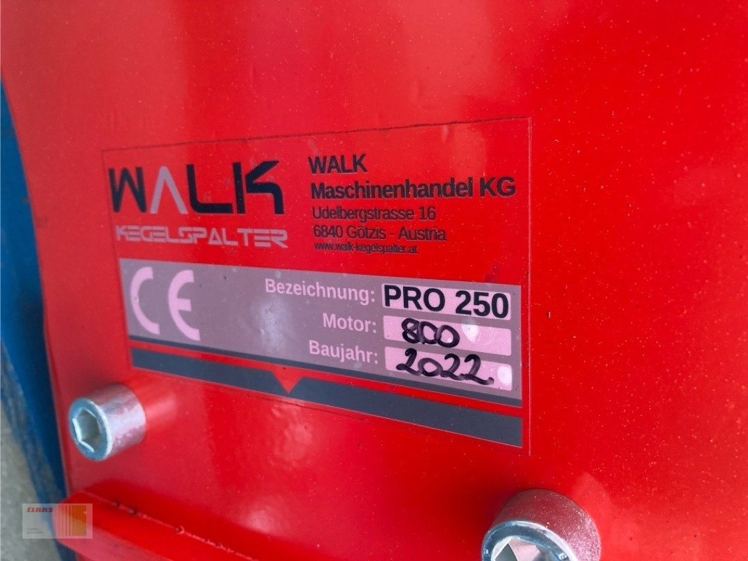 Sonstiger Baggerzubehör del tipo WALK Pro 250, Gebrauchtmaschine en Risum-Lindholm (Imagen 4)