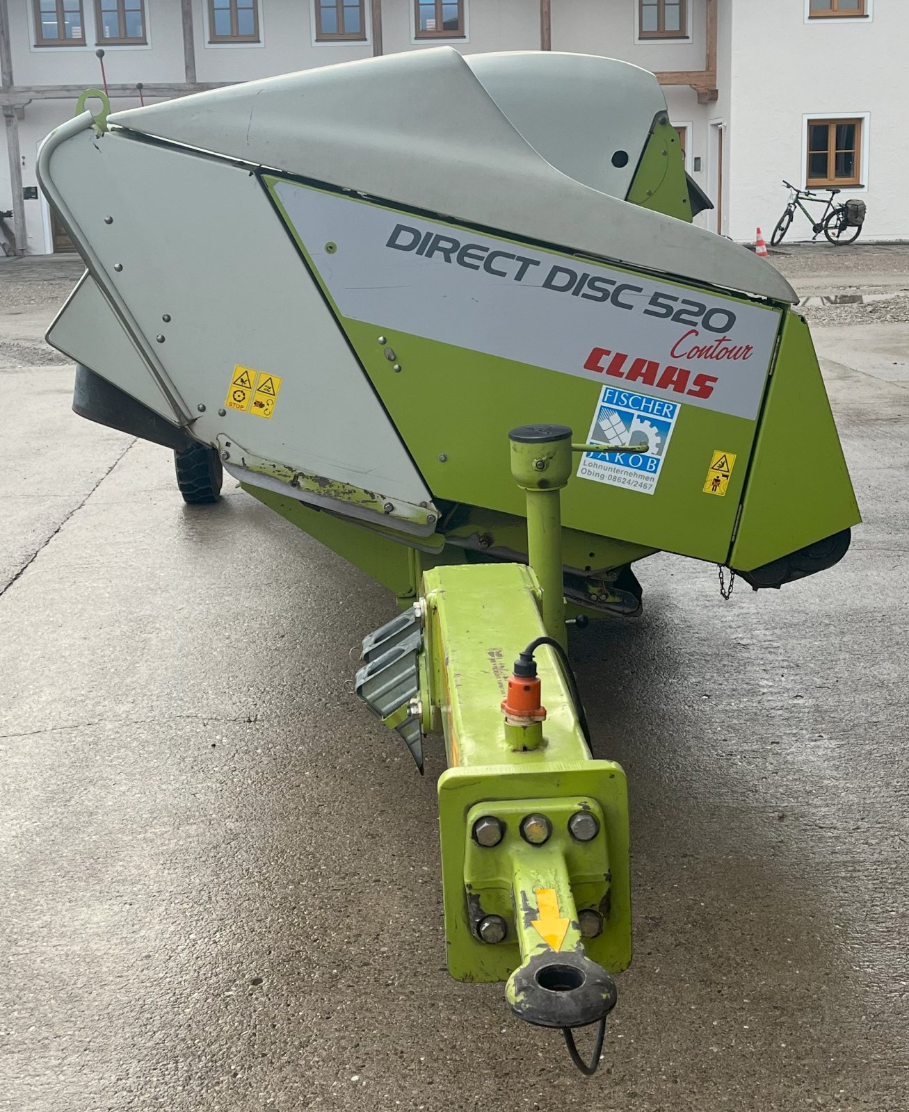 Sonstiges Feldhäckslerzubehör del tipo CLAAS Direct Disc 520, Gebrauchtmaschine en Obing (Imagen 2)