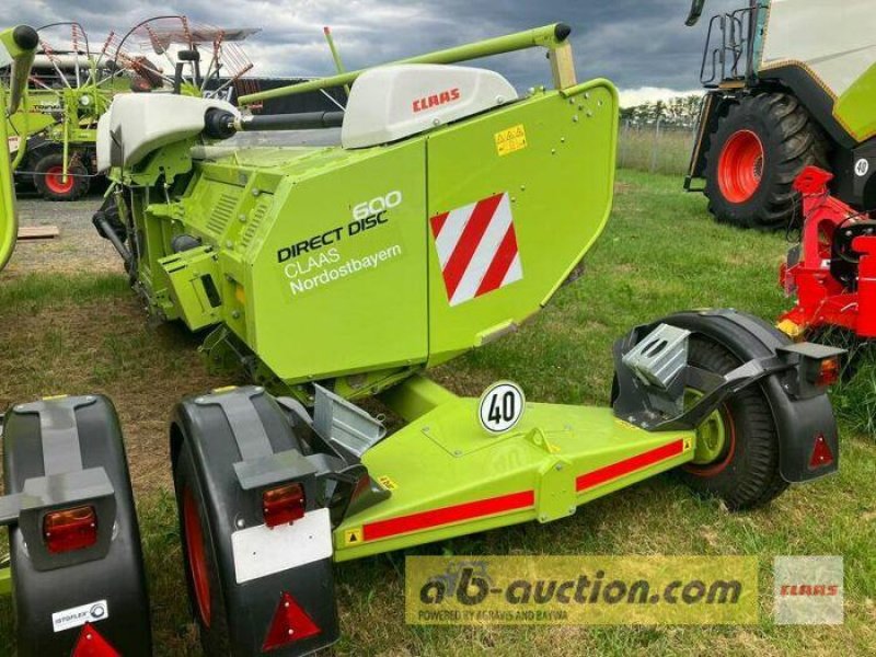 Sonstiges Feldhäckslerzubehör типа CLAAS DIRECT DISC 600 AB-AUCTION, Gebrauchtmaschine в Altenstadt a.d. Waldnaab (Фотография 9)