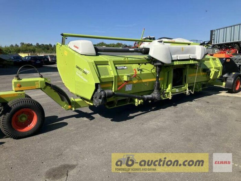 Sonstiges Feldhäckslerzubehör του τύπου CLAAS DIRECT DISC 600 AB-AUCTION, Gebrauchtmaschine σε Altenstadt a.d. Waldnaab (Φωτογραφία 11)