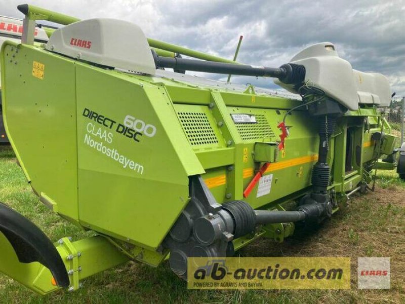 Sonstiges Feldhäckslerzubehör of the type CLAAS DIRECT DISC 600 AB-AUCTION, Gebrauchtmaschine in Altenstadt a.d. Waldnaab (Picture 2)