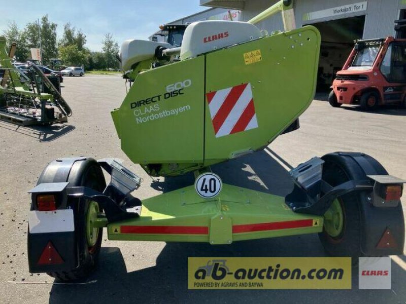 Sonstiges Feldhäckslerzubehör of the type CLAAS DIRECT DISC 600 AB-AUCTION, Gebrauchtmaschine in Altenstadt a.d. Waldnaab (Picture 16)