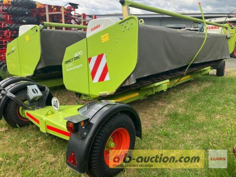 Sonstiges Feldhäckslerzubehör типа CLAAS DIRECT DISC 600 AB-AUCTION, Gebrauchtmaschine в Altenstadt a.d. Waldnaab (Фотография 14)