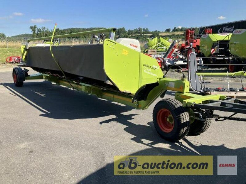 Sonstiges Feldhäckslerzubehör от тип CLAAS DIRECT DISC 600 AB-AUCTION, Gebrauchtmaschine в Altenstadt a.d. Waldnaab (Снимка 1)