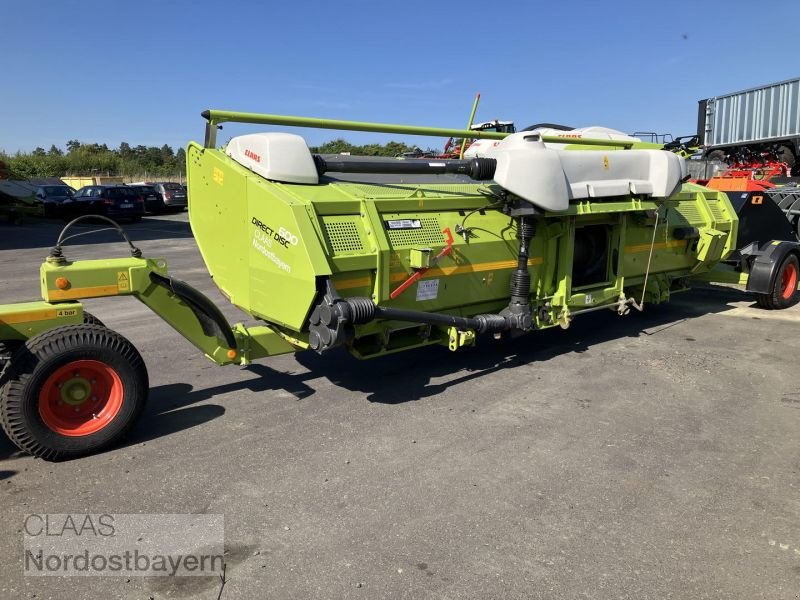 Sonstiges Feldhäckslerzubehör of the type CLAAS DIRECT DISC 600 INKL. TW, Gebrauchtmaschine in Altenstadt a.d. Waldnaab (Picture 2)