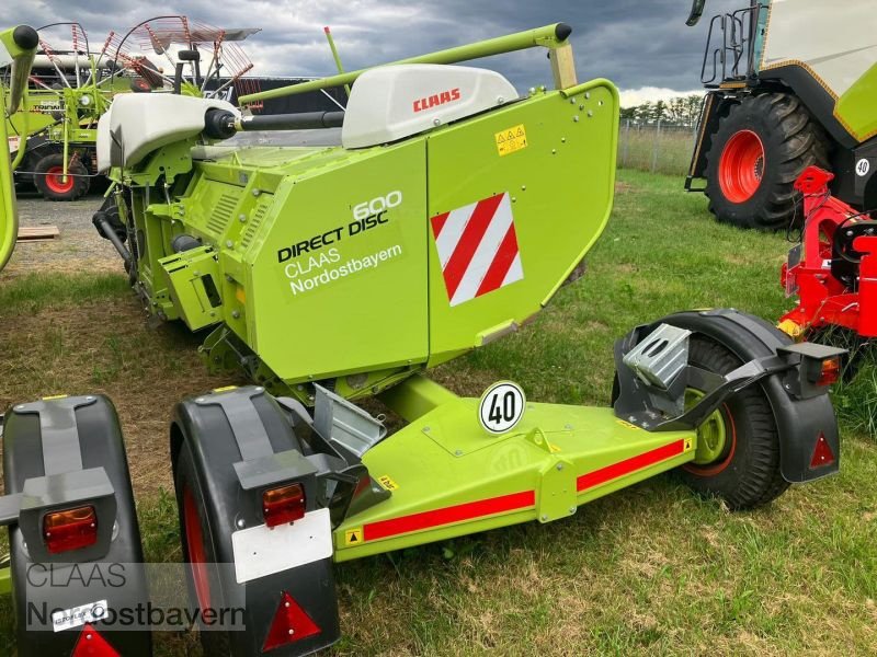 Sonstiges Feldhäckslerzubehör типа CLAAS DIRECT DISC 600 INKL. TW, Gebrauchtmaschine в Altenstadt a.d. Waldnaab (Фотография 13)