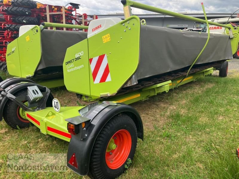 Sonstiges Feldhäckslerzubehör des Typs CLAAS DIRECT DISC 600 INKL. TW, Gebrauchtmaschine in Altenstadt a.d. Waldnaab (Bild 7)