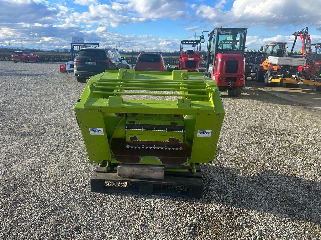 Sonstiges Feldhäckslerzubehör van het type CLAAS GPS MKS LKS Adapter für Jaguar mit Walze, Gebrauchtmaschine in Schutterzell (Foto 1)