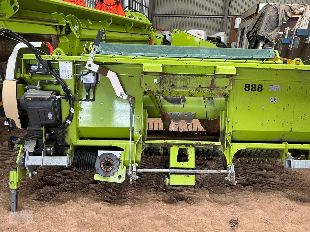 Sonstiges Feldhäckslerzubehör du type CLAAS Pick Up 300 HD, Gebrauchtmaschine en Pragsdorf (Photo 2)