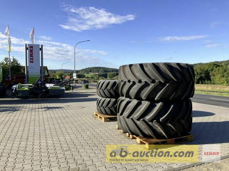 Sonstiges Feldhäckslerzubehör des Typs CLAAS RÄDER JAGUAR 8X0 AB-AUCTION, Neumaschine in Schwend (Bild 27)