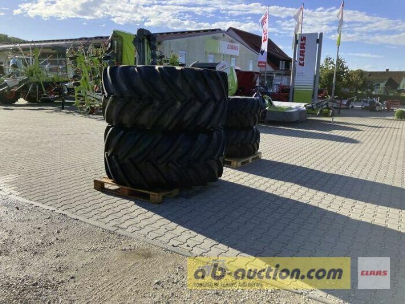 Sonstiges Feldhäckslerzubehör du type CLAAS RÄDER JAGUAR 8X0 AB-AUCTION, Neumaschine en Schwend (Photo 24)