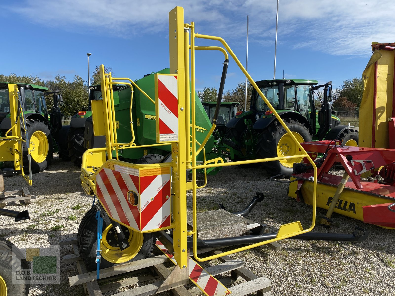 Sonstiges Feldhäckslerzubehör des Typs Kemper 400F StalkBuster Komfort Zusatzfahrwerk JD 460 SB, Neumaschine in Lauterhofen (Bild 2)