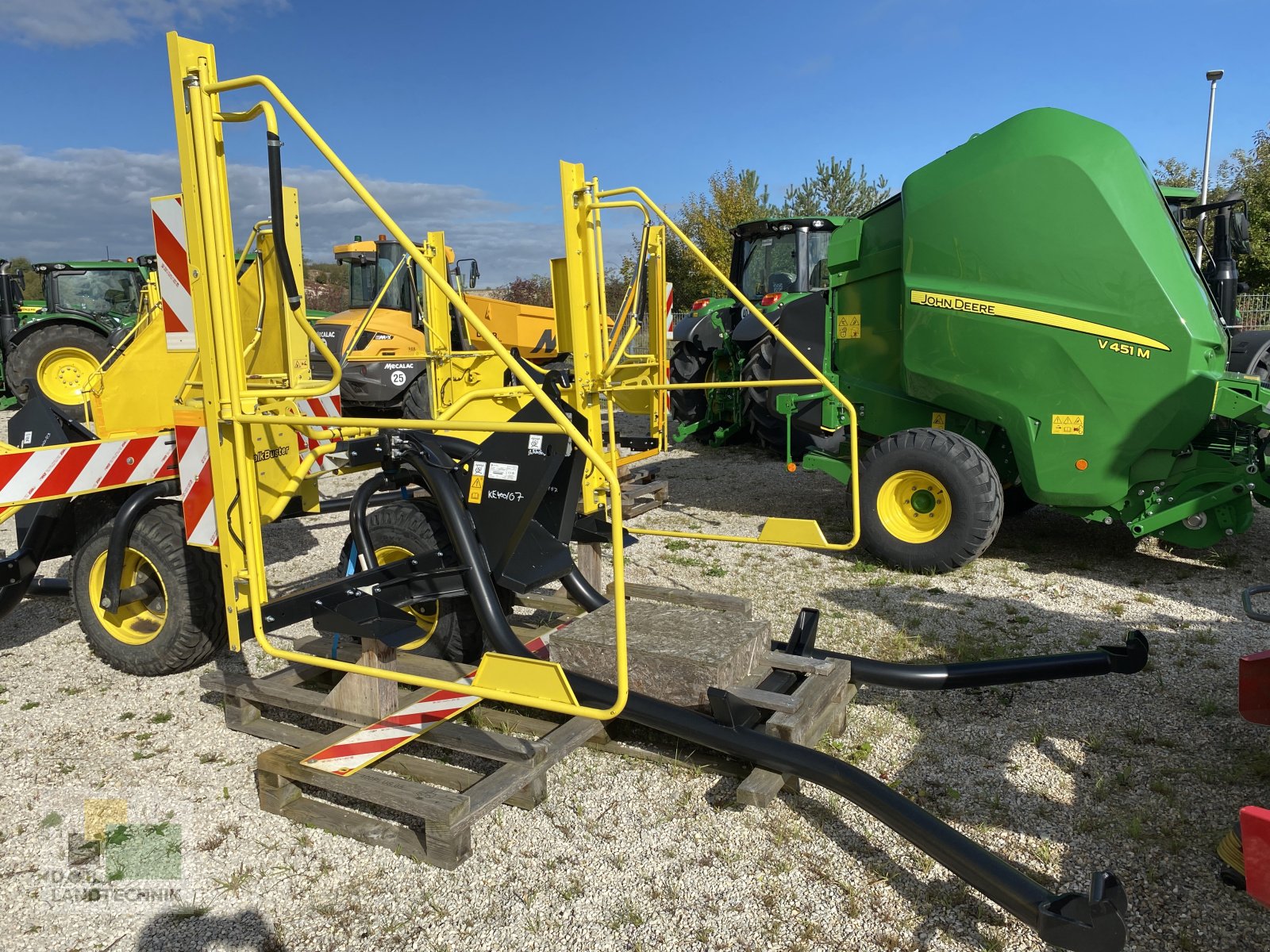 Sonstiges Feldhäckslerzubehör van het type Kemper 400F StalkBuster Komfort Zusatzfahrwerk JD 460 SB, Neumaschine in Lauterhofen (Foto 5)