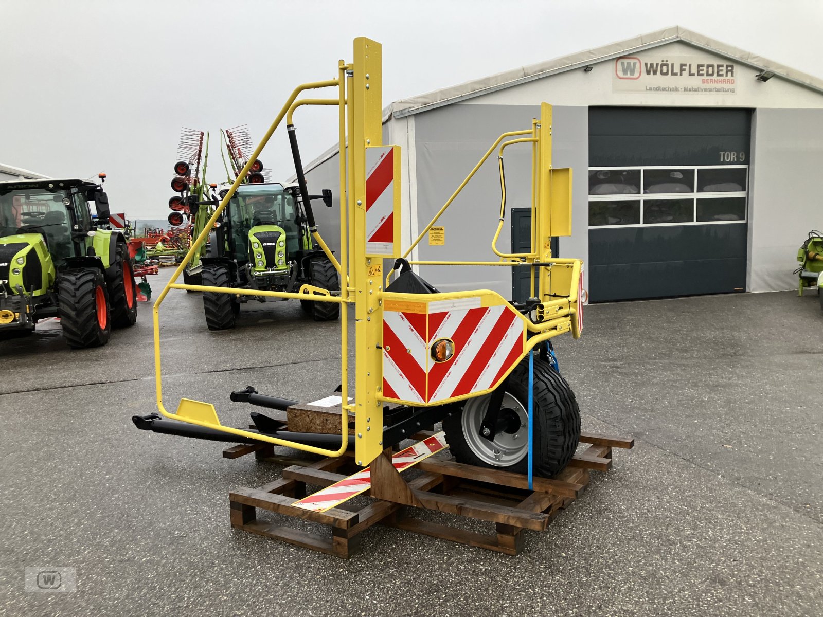 Sonstiges Feldhäckslerzubehör van het type Kemper Zusatzfahrwerk, Neumaschine in Zell an der Pram (Foto 1)