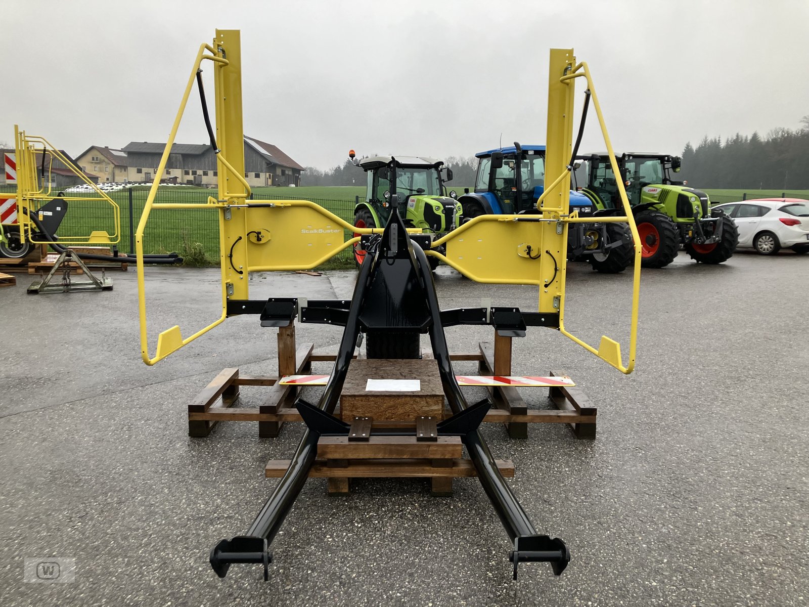 Sonstiges Feldhäckslerzubehör типа Kemper Zusatzfahrwerk, Neumaschine в Zell an der Pram (Фотография 4)