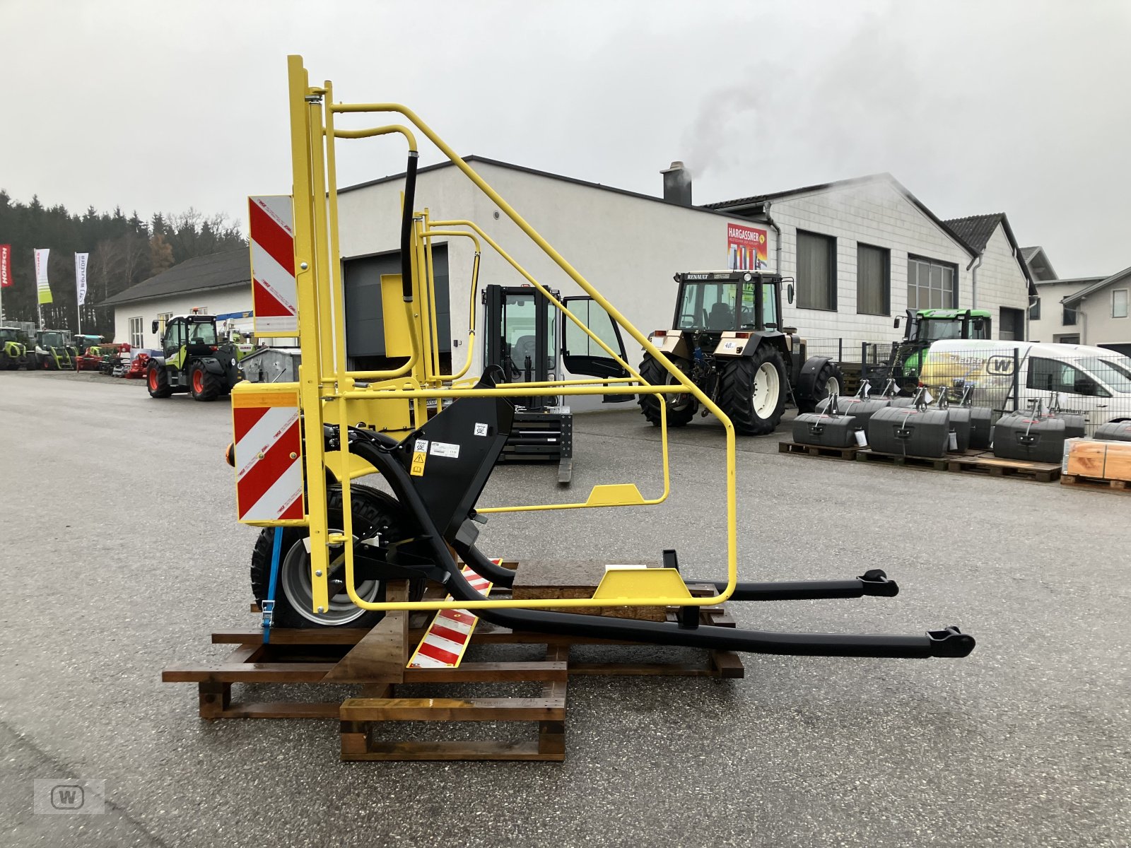 Sonstiges Feldhäckslerzubehör типа Kemper Zusatzfahrwerk, Neumaschine в Zell an der Pram (Фотография 7)