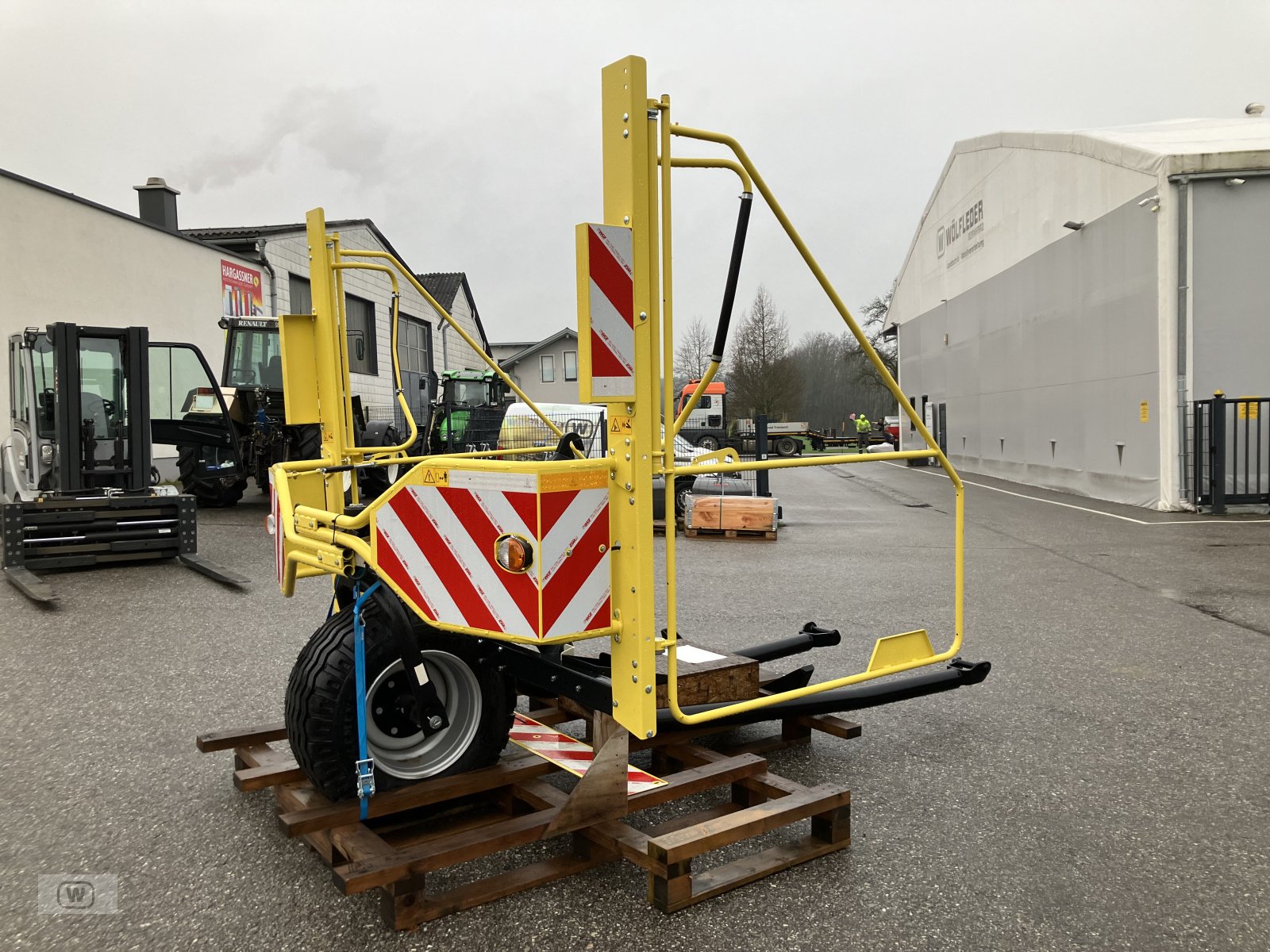 Sonstiges Feldhäckslerzubehör от тип Kemper Zusatzfahrwerk, Neumaschine в Zell an der Pram (Снимка 8)