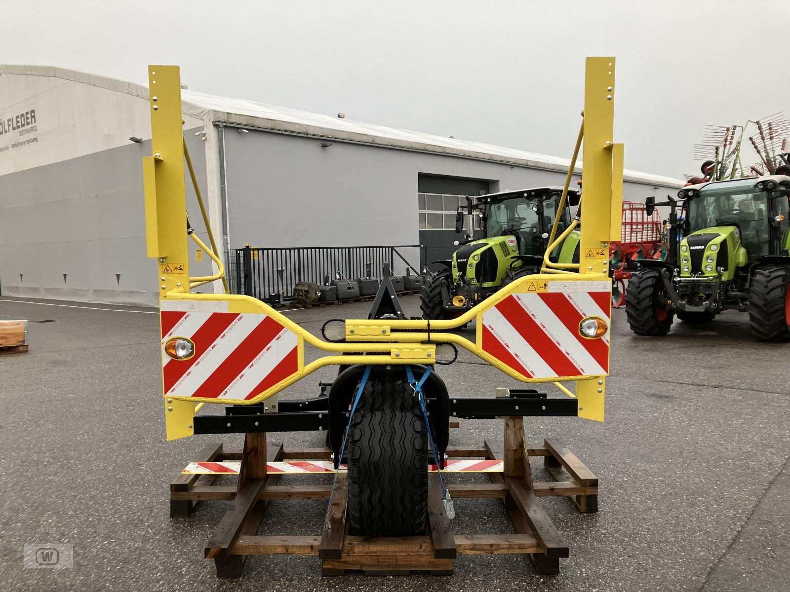 Sonstiges Feldhäckslerzubehör del tipo Kemper Zusatzfahrwerk, Neumaschine en Zell an der Pram (Imagen 9)