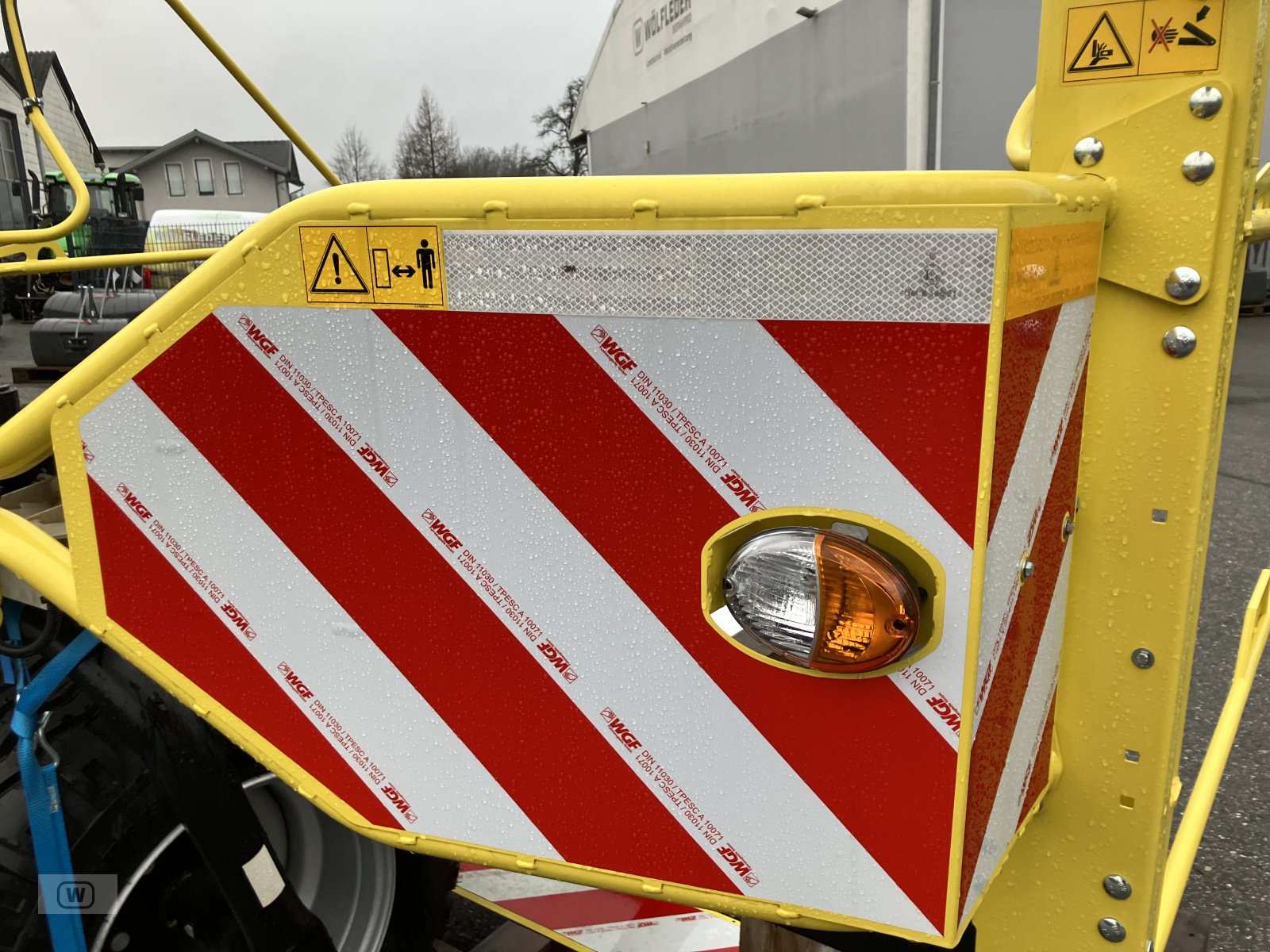 Sonstiges Feldhäckslerzubehör del tipo Kemper Zusatzfahrwerk, Neumaschine In Zell an der Pram (Immagine 14)