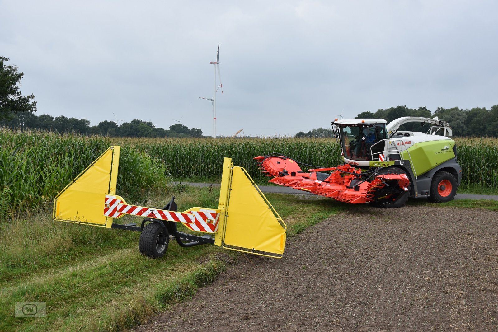 Sonstiges Feldhäckslerzubehör typu Kemper Zusatzfahrwerk, Neumaschine v Zell an der Pram (Obrázek 18)