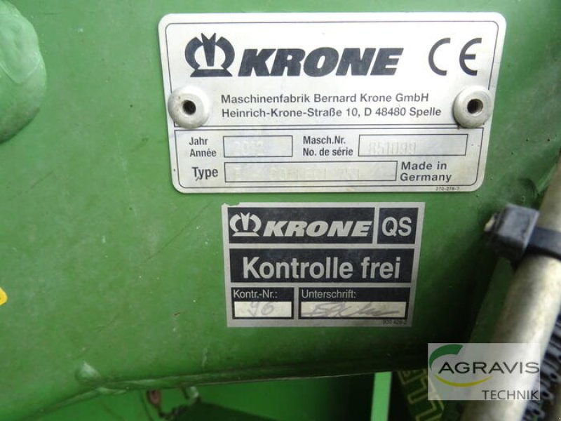 Sonstiges Feldhäckslerzubehör del tipo Krone EASY COLLECT 753, Gebrauchtmaschine en Uelzen (Imagen 4)