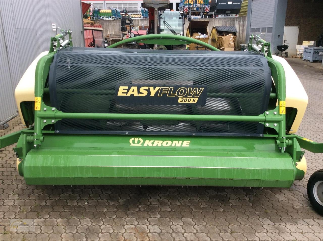 Sonstiges Feldhäckslerzubehör του τύπου Krone Easy Flow 300 S, Gebrauchtmaschine σε Pfreimd (Φωτογραφία 7)