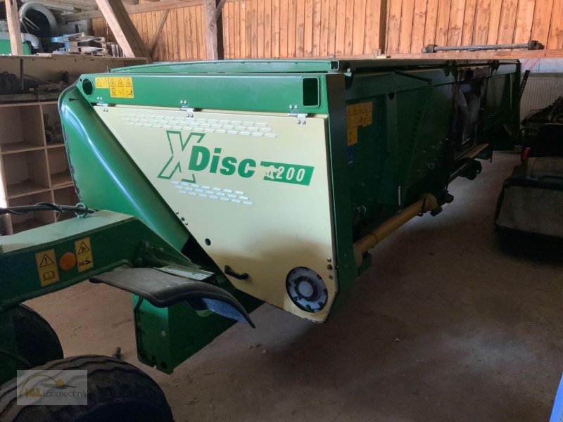 Sonstiges Feldhäckslerzubehör van het type Krone XDisc 6200, Gebrauchtmaschine in Pfreimd (Foto 1)