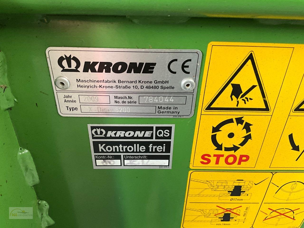 Sonstiges Feldhäckslerzubehör za tip Krone XDisc 6200, Gebrauchtmaschine u Pfreimd (Slika 10)