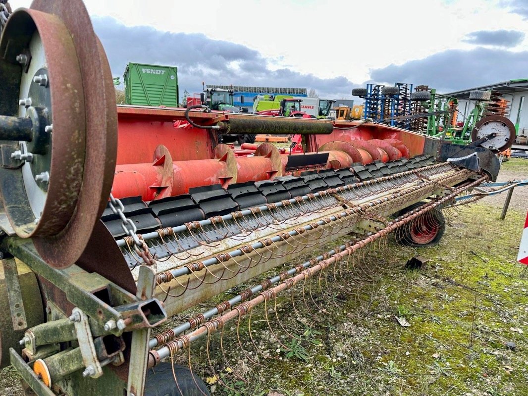 Sonstiges Mähdrescherzubehör типа Bouchard Pickup 6m mit Wagen, Gebrauchtmaschine в Liebenwalde (Фотография 1)