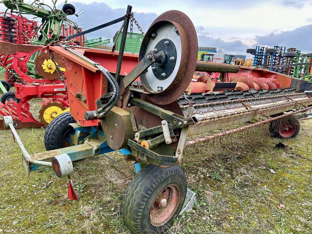 Sonstiges Mähdrescherzubehör Türe ait Bouchard Pickup 6m mit Wagen, Gebrauchtmaschine içinde Liebenwalde (resim 2)