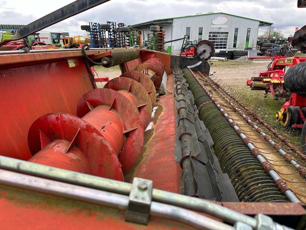 Sonstiges Mähdrescherzubehör van het type Bouchard Pickup 6m mit Wagen, Gebrauchtmaschine in Liebenwalde (Foto 3)