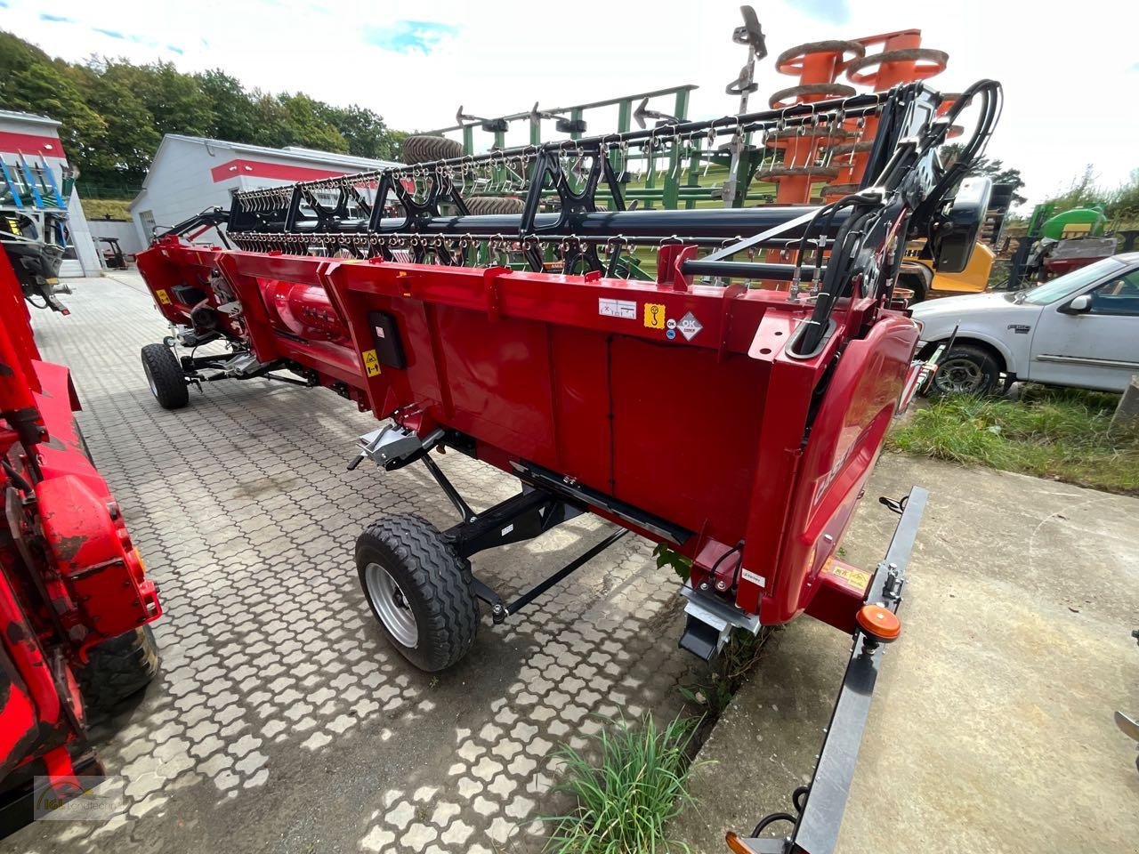 Sonstiges Mähdrescherzubehör del tipo Case IH 3050 STD 7,62 m, Neumaschine en Pfreimd (Imagen 6)