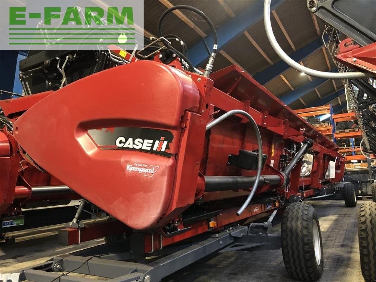 Sonstiges Mähdrescherzubehör του τύπου Case IH 35 fod varicut 3050, Gebrauchtmaschine σε AALBORG SV (Φωτογραφία 7)