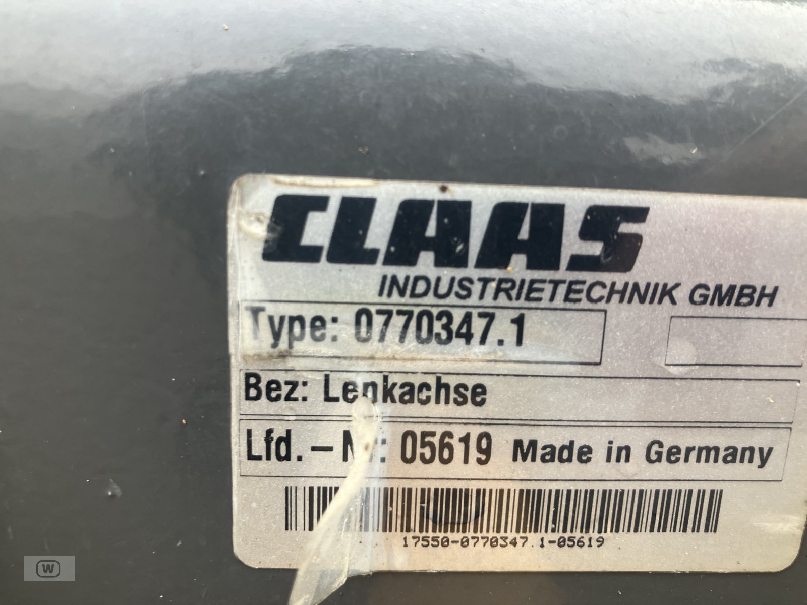 Sonstiges Mähdrescherzubehör za tip CLAAS Achse, Gebrauchtmaschine u Zell an der Pram (Slika 9)