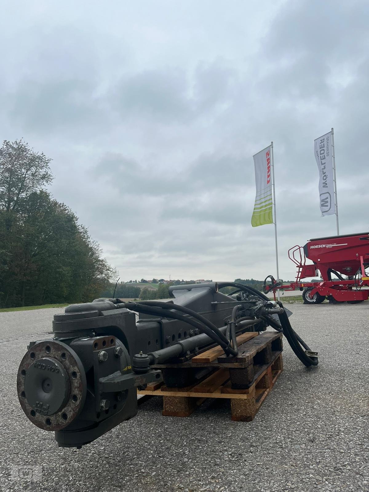 Sonstiges Mähdrescherzubehör du type CLAAS Allradachse, Gebrauchtmaschine en Zell an der Pram (Photo 2)