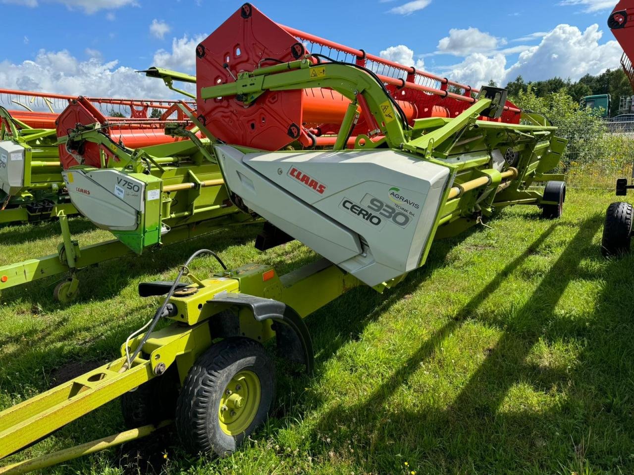 Sonstiges Mähdrescherzubehör za tip CLAAS Cerio 930, Gebrauchtmaschine u Neuenhaus (Slika 1)