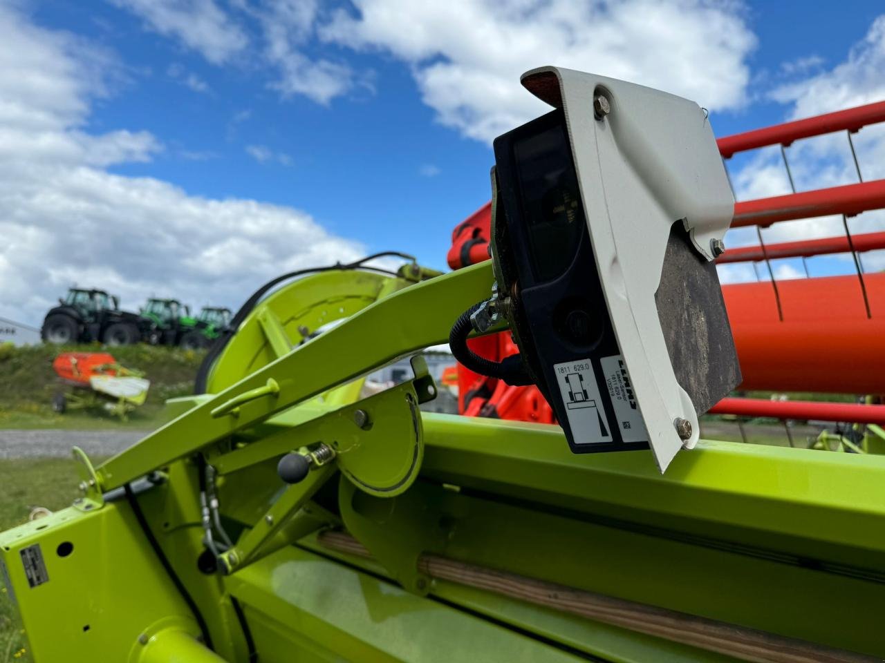 Sonstiges Mähdrescherzubehör tipa CLAAS Cerio 930, Gebrauchtmaschine u Neuenhaus (Slika 3)