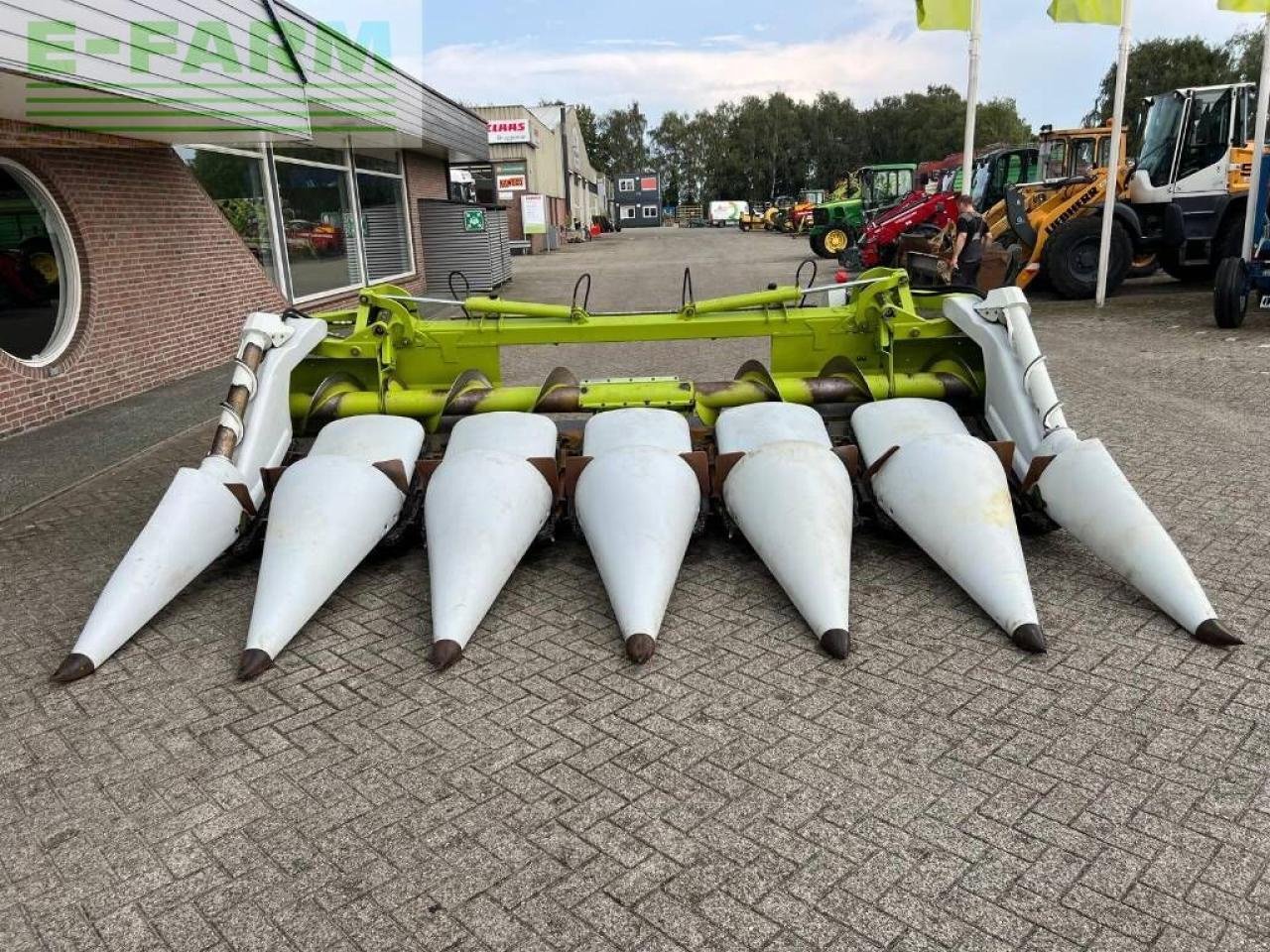 Sonstiges Mähdrescherzubehör van het type CLAAS conspeed 6-75 fc, Gebrauchtmaschine in ag BROEKLAND (Foto 5)