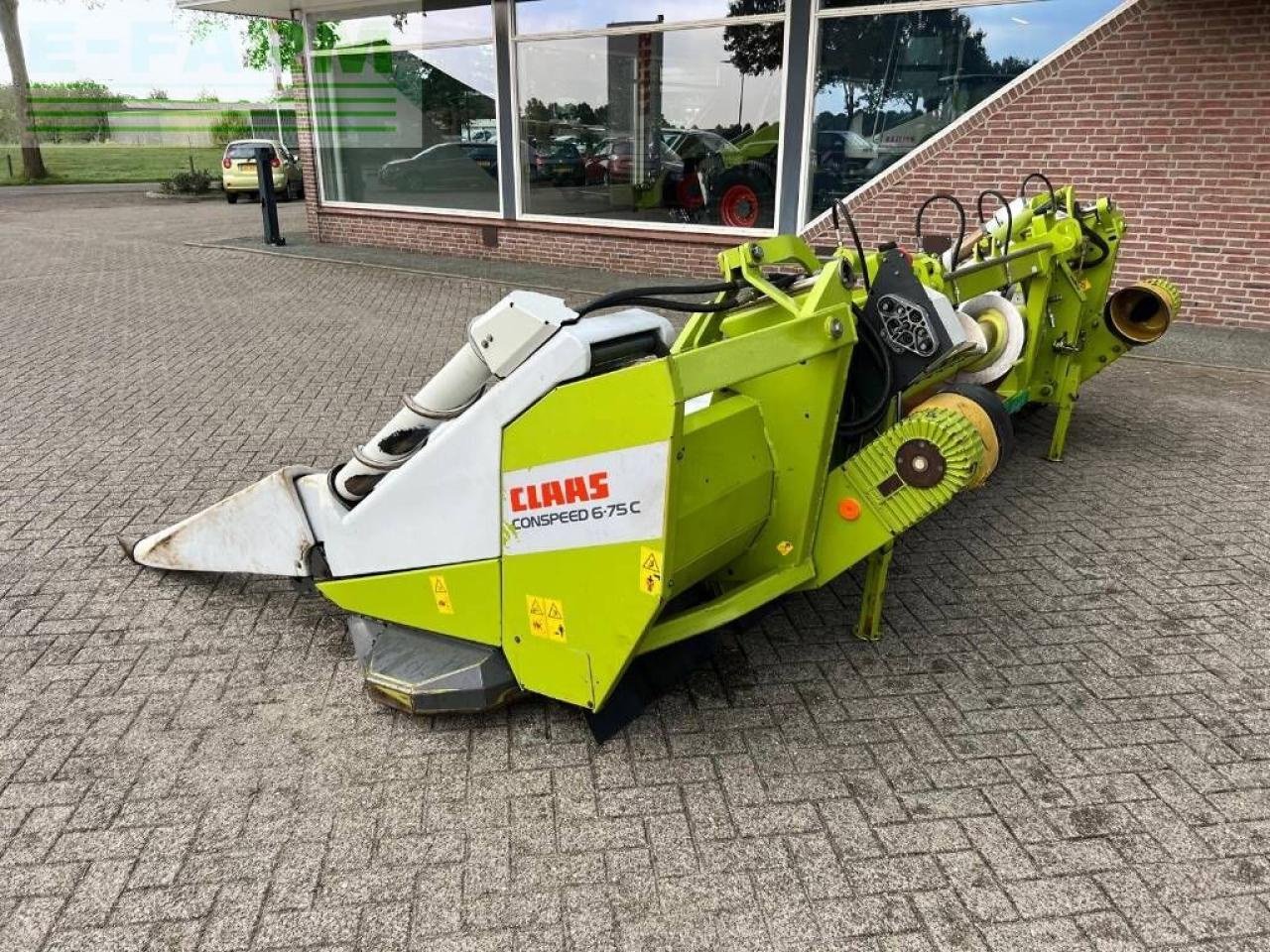 Sonstiges Mähdrescherzubehör типа CLAAS conspeed 6-75 fc, Gebrauchtmaschine в ag BROEKLAND (Фотография 6)