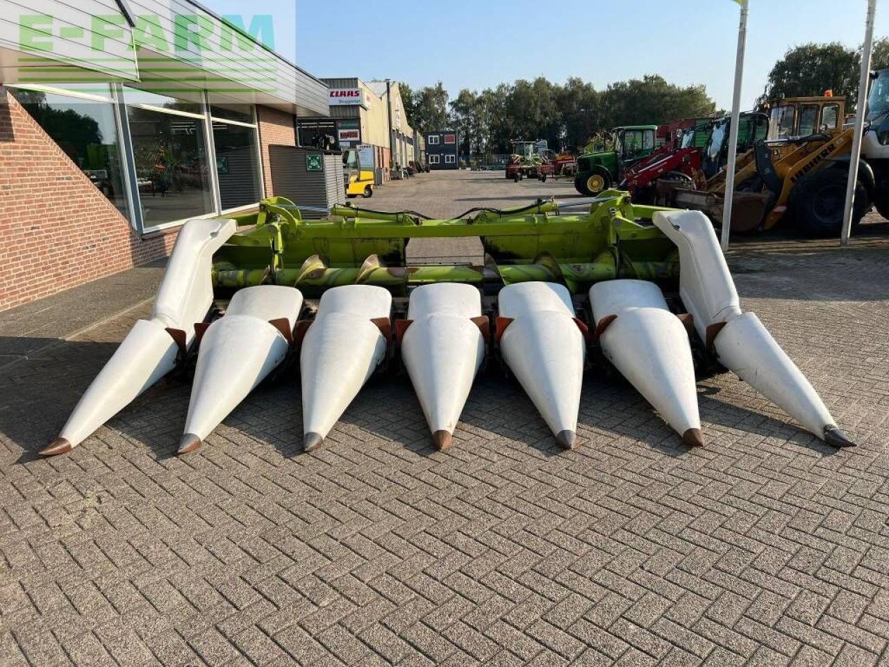 Sonstiges Mähdrescherzubehör des Typs CLAAS conspeed 6-75 fc, Gebrauchtmaschine in ag BROEKLAND (Bild 2)