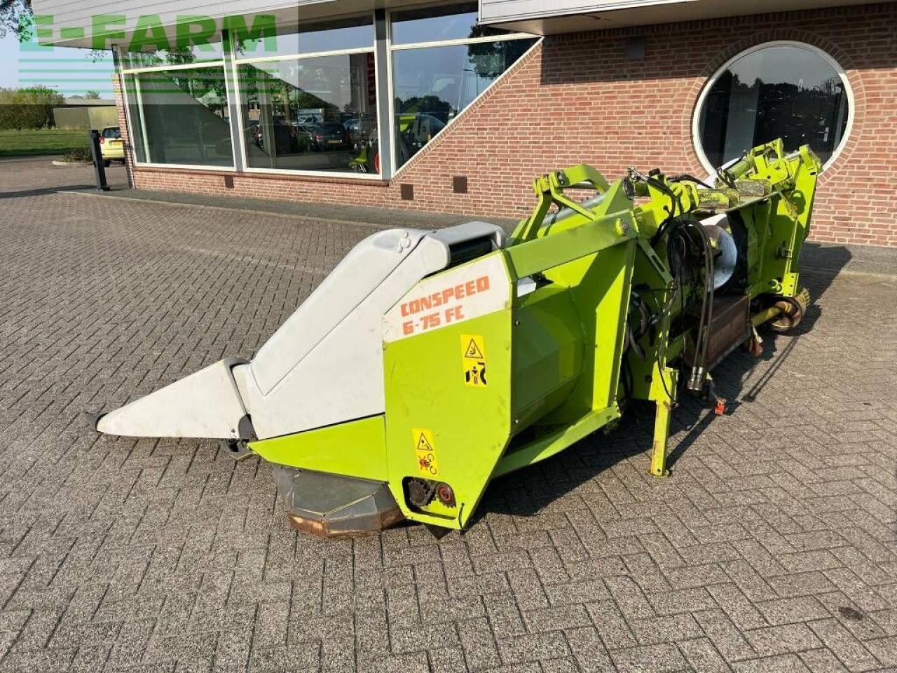 Sonstiges Mähdrescherzubehör a típus CLAAS conspeed 6-75 fc, Gebrauchtmaschine ekkor: ag BROEKLAND (Kép 4)