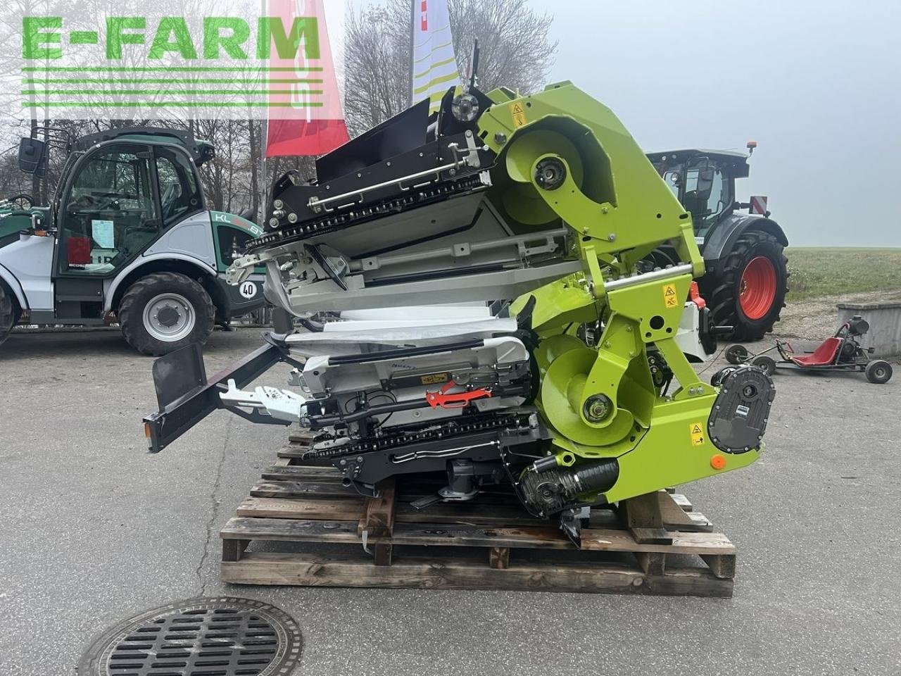 Sonstiges Mähdrescherzubehör del tipo CLAAS conspeed 670 fc corio, Gebrauchtmaschine en ELIXHAUSEN (Imagen 4)