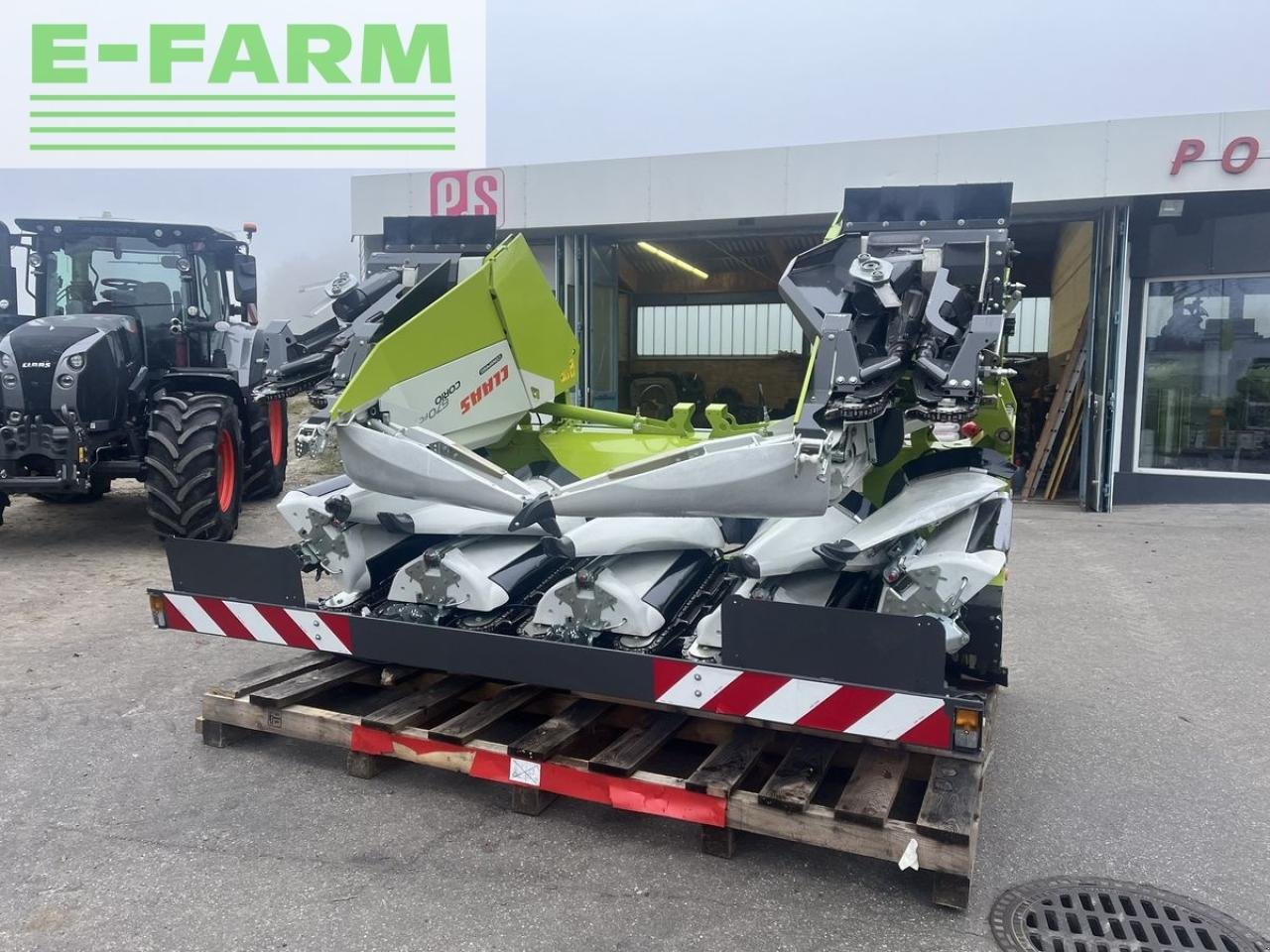 Sonstiges Mähdrescherzubehör des Typs CLAAS conspeed 670 fc corio, Gebrauchtmaschine in ELIXHAUSEN (Bild 2)