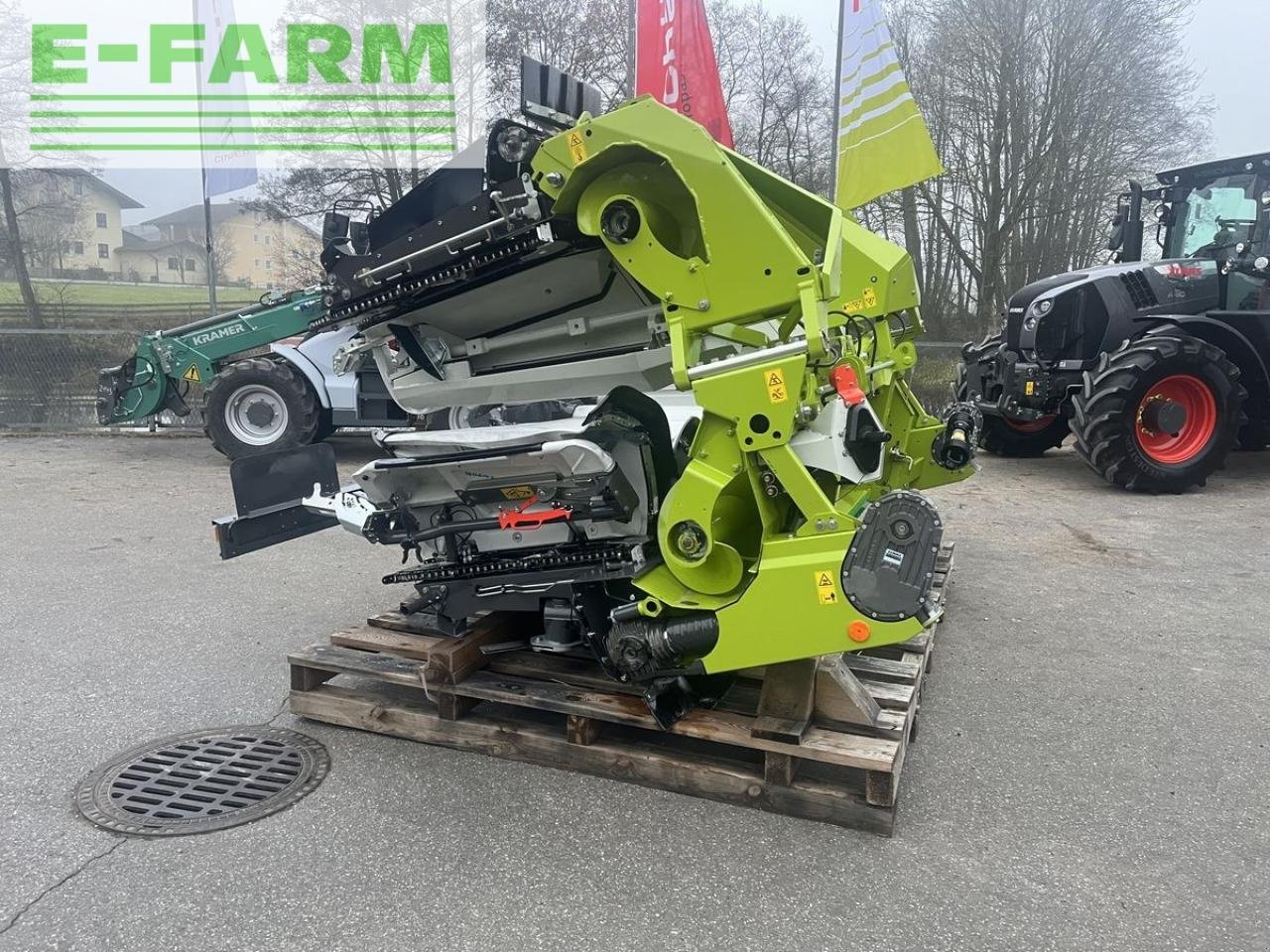 Sonstiges Mähdrescherzubehör des Typs CLAAS conspeed 670 fc corio, Gebrauchtmaschine in ELIXHAUSEN (Bild 5)