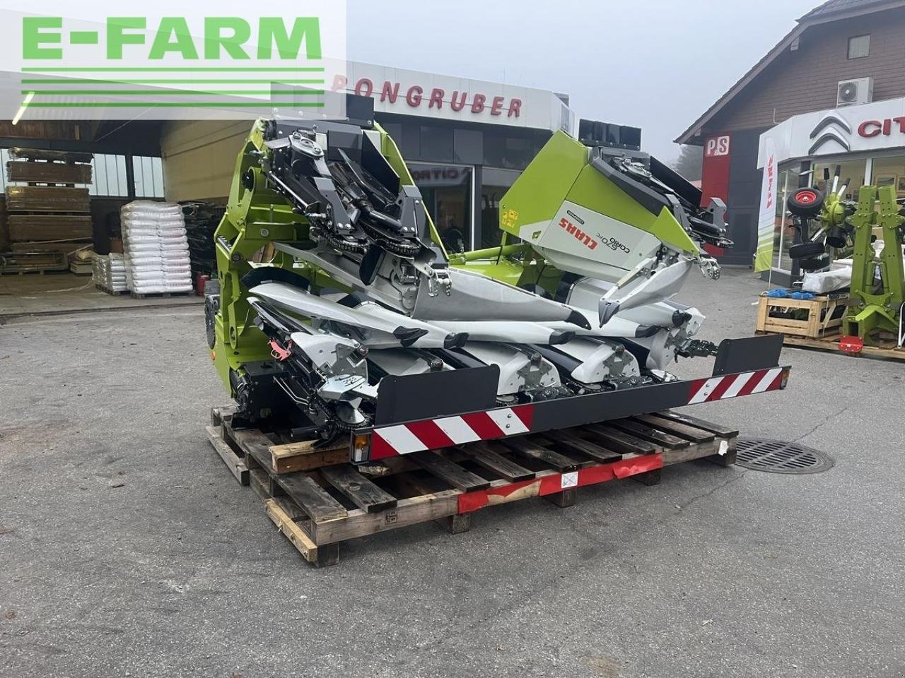 Sonstiges Mähdrescherzubehör des Typs CLAAS conspeed 670 fc corio, Gebrauchtmaschine in ELIXHAUSEN (Bild 11)