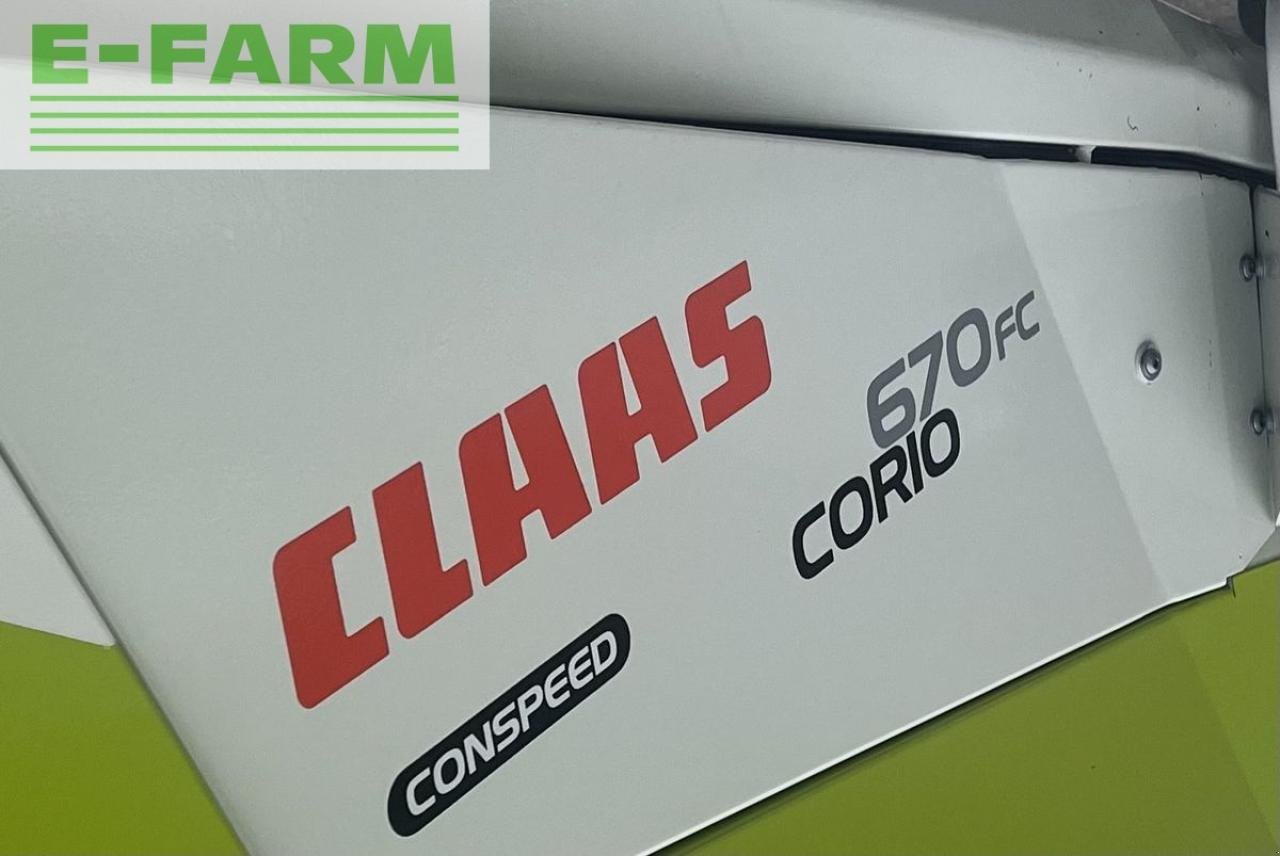 Sonstiges Mähdrescherzubehör a típus CLAAS conspeed 670 fc corio, Gebrauchtmaschine ekkor: ELIXHAUSEN (Kép 18)