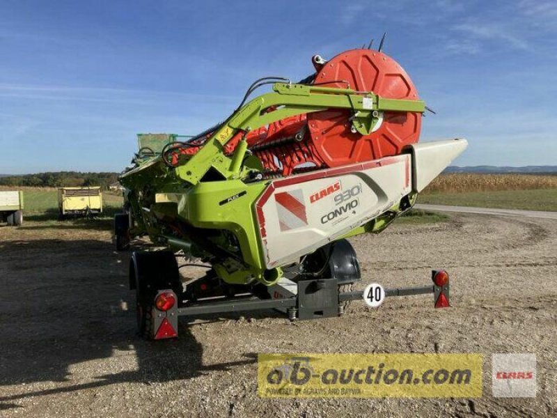 Sonstiges Mähdrescherzubehör типа CLAAS CONVIO FLEX930 AB-AUCTION, Gebrauchtmaschine в Schwandorf (Фотография 18)