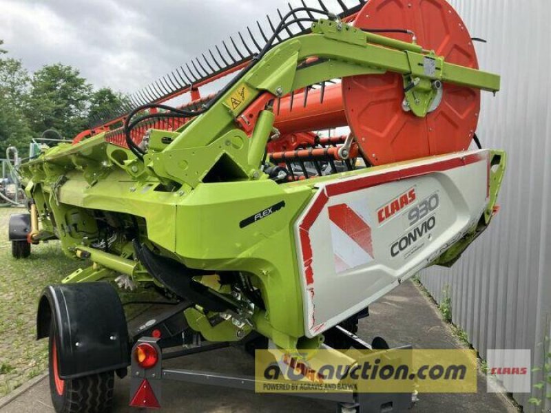 Sonstiges Mähdrescherzubehör Türe ait CLAAS CONVIO FLEX930 AB-AUCTION, Gebrauchtmaschine içinde Schwandorf (resim 13)