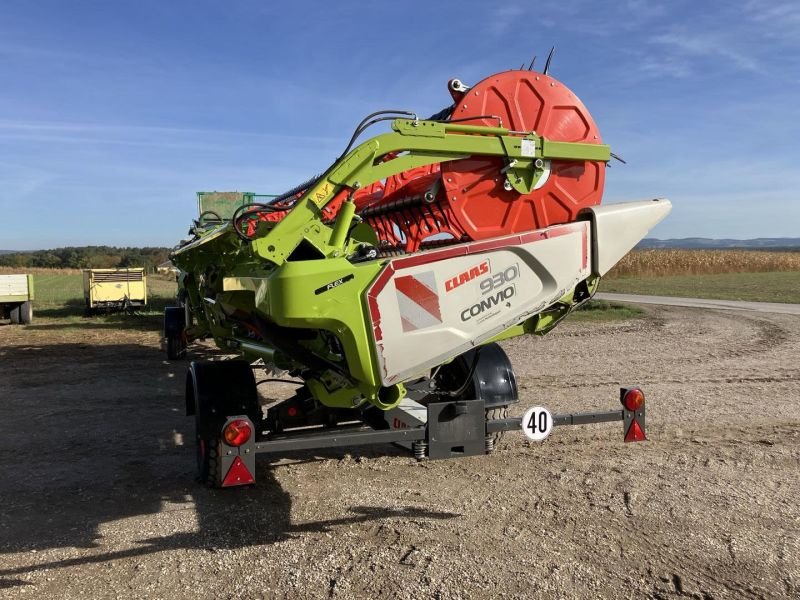 Sonstiges Mähdrescherzubehör типа CLAAS CONVIO FLEX930 + TW, Gebrauchtmaschine в Schwandorf (Фотография 3)